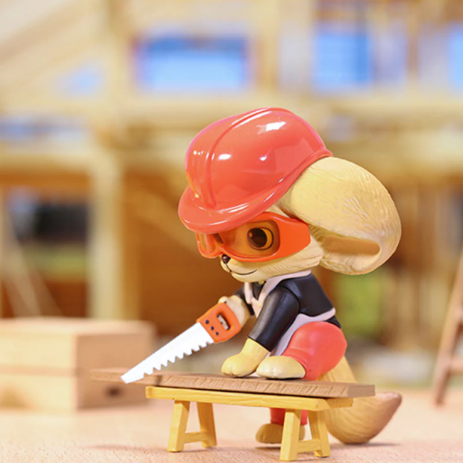 Фигурки персонажей - Коллекционная фигурка-сюрприз Pop Mart Art Classroom Kenneth (KACS-01)#6