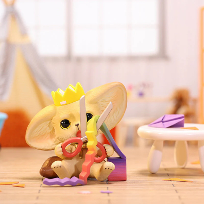 Фигурки персонажей - Коллекционная фигурка-сюрприз Pop Mart Art Classroom Kenneth (KACS-01)#7