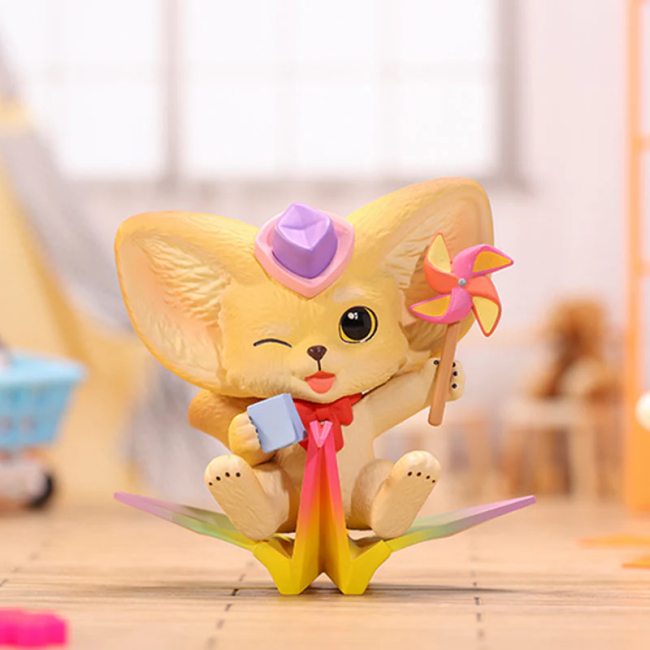 Фигурки персонажей - Коллекционная фигурка-сюрприз Pop Mart Art Classroom Kenneth (KACS-01)#8