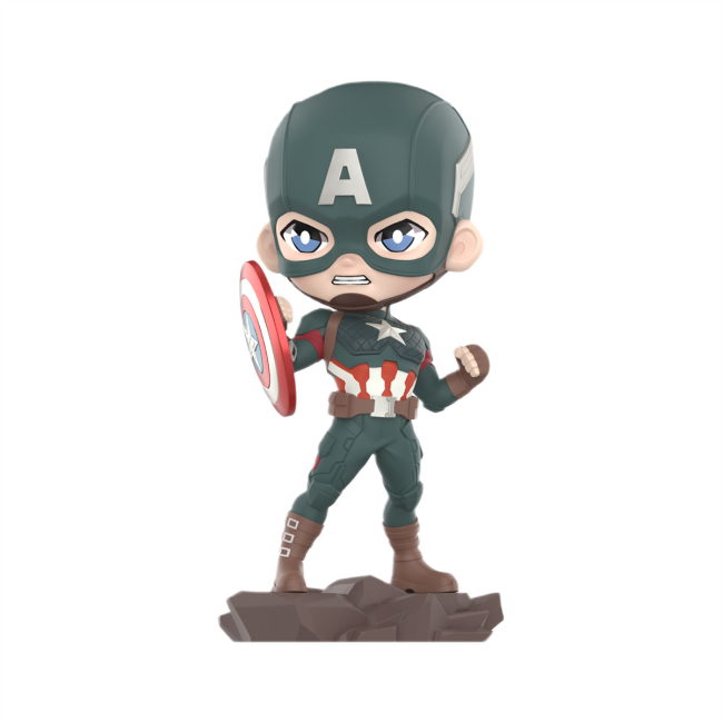 Фигурки персонажей - Коллекционная фигурка-сюрприз Pop Mart Infinity Saga Marvel (MISS-01)#2