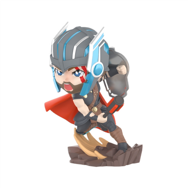 Фигурки персонажей - Коллекционная фигурка-сюрприз Pop Mart Infinity Saga Marvel (MISS-01)#5