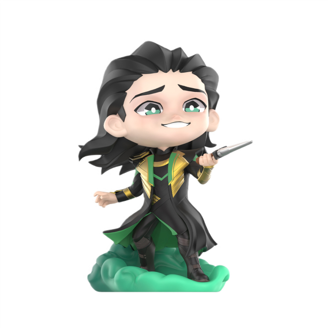 Фигурки персонажей - Коллекционная фигурка-сюрприз Pop Mart Infinity Saga Marvel (MISS-01)#6