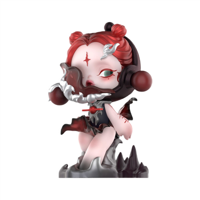 Фігурки персонажів - Колекційна фігурка-сюрприз Pop Mart The Sound Skullpanda (SPSS-01)#6