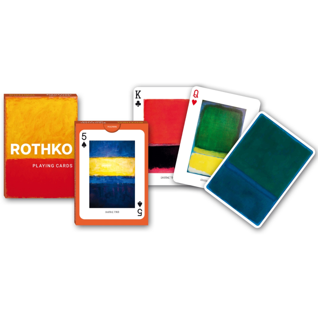 Настільні ігри - Сувенірні гральні карти Piatnik Rothko (9001890171314)#2