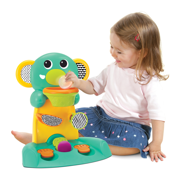 Розвивальні іграшки - Розвиваючий набір Infantino Слоненя (315214)#3