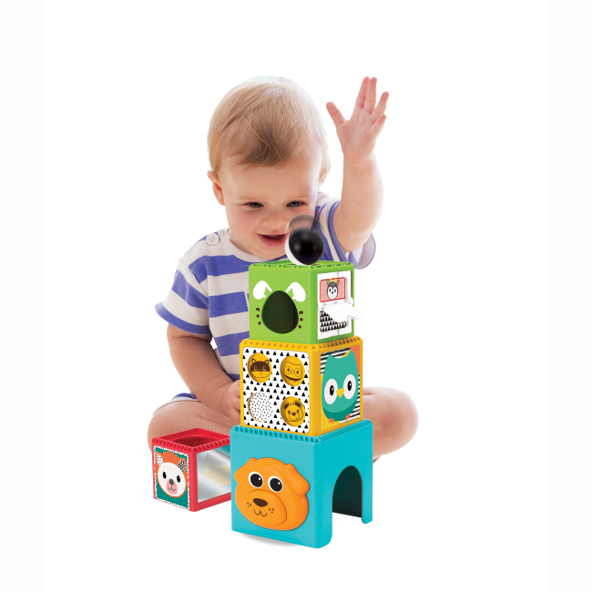 Розвивальні іграшки - Розвиваючий набір Infantino Слоненя (315214)#4