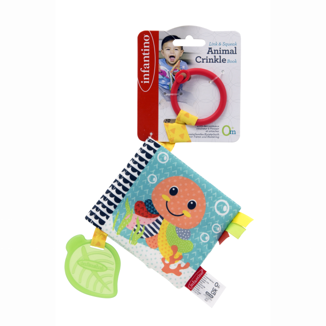 Подвески, мобили - Развивающая книга Infantino Восьминожка (315201)#2