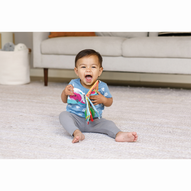 Подвески, мобили - Развивающая книга Infantino Восьминожка (315201)#3