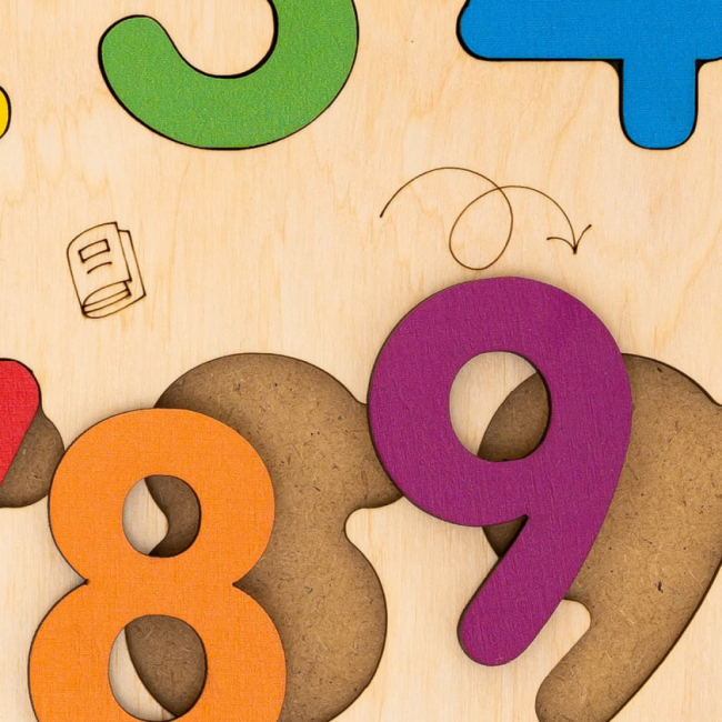 Розвивальні іграшки - Пазл-сортер Good Play Лічильник (PS-4-002)#4