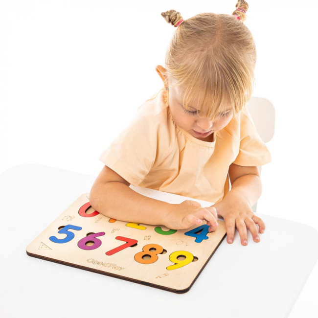 Розвивальні іграшки - Пазл-сортер Good Play Лічильник (PS-4-002)#5