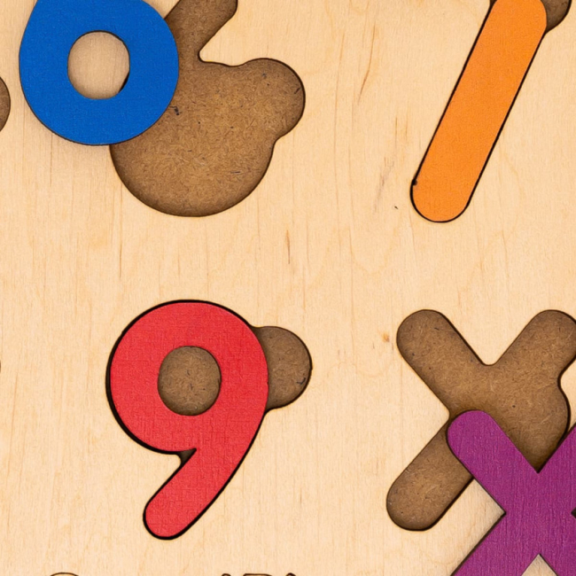 Развивающие игрушки - Пазл-сортер Good Play Математика (PS-6-003)#4