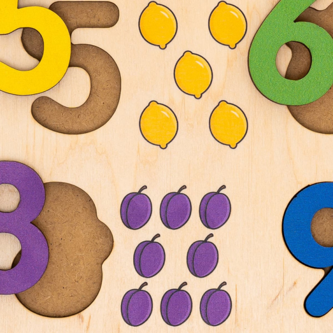 Развивающие игрушки - Пазл-сортер Good Play Магия чисел (PS-4-004)#4