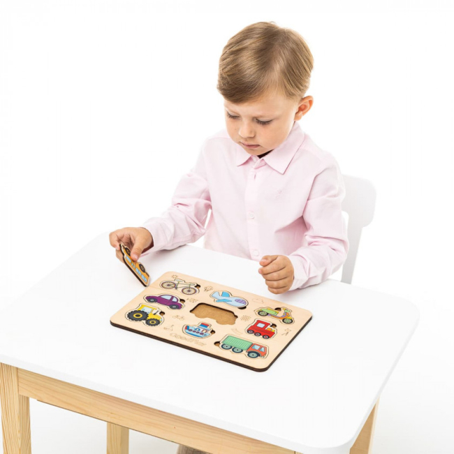 Розвивальні іграшки - Пазл-сортер Good Play Транспорт (PS-4-011)#5