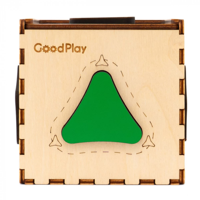 Развивающие игрушки - Кубик-сортер Good Play (CUB-4-004)#3