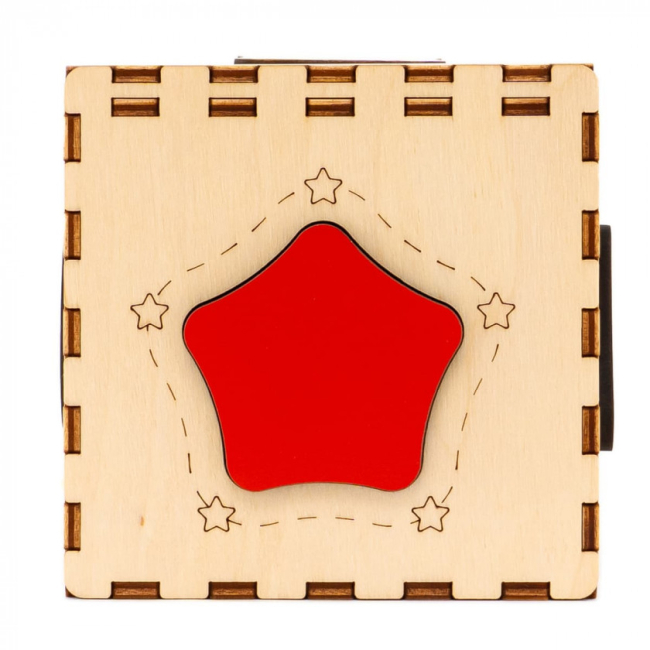 Развивающие игрушки - Кубик-сортер Good Play (CUB-4-004)#4