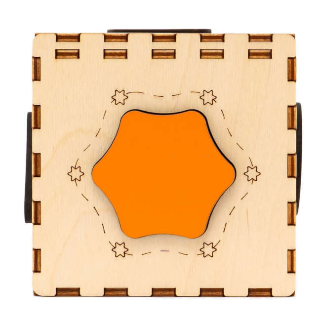 Развивающие игрушки - Кубик-сортер Good Play (CUB-4-004)#6