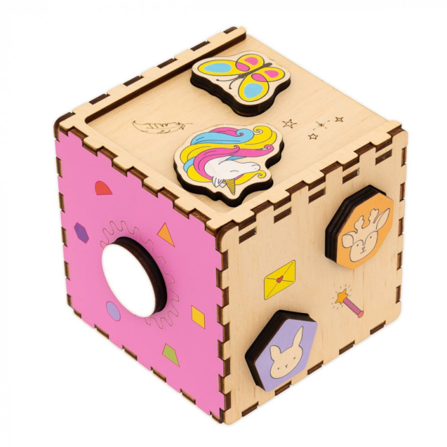 Развивающие игрушки - Кубик-сортер Good Play Сказочный мир (CUB-4-005)#2