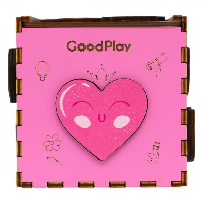 Развивающие игрушки - Кубик-сортер Good Play Сказочный мир (CUB-4-005)#3