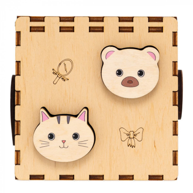 Развивающие игрушки - Кубик-сортер Good Play Сказочный мир (CUB-4-005)#4