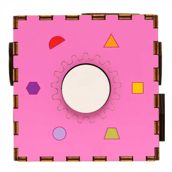 Развивающие игрушки - Кубик-сортер Good Play Сказочный мир (CUB-4-005)#5