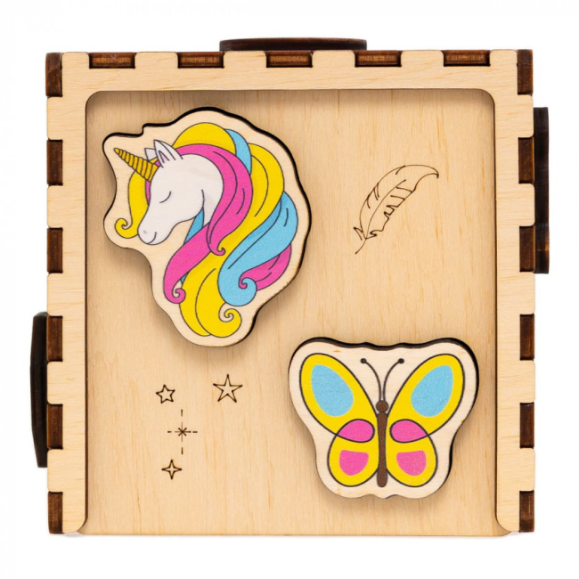 Развивающие игрушки - Кубик-сортер Good Play Сказочный мир (CUB-4-005)#7