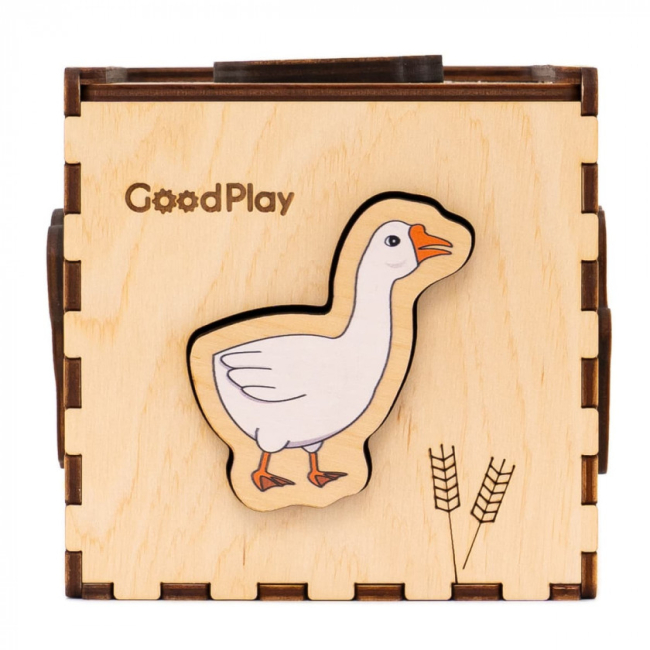 Развивающие игрушки - Кубик-сортер Good Play Ферма (CUB-4-007)#3