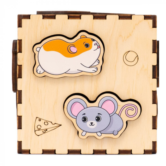 Развивающие игрушки - Кубик-сортер Good Play Домашние животные (CUB-4-009)#5