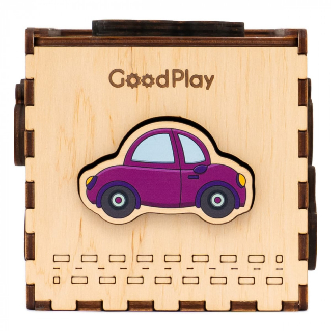 Розвивальні іграшки - Кубик-сортер Good Play Транспорт (CUB-4-011)#3