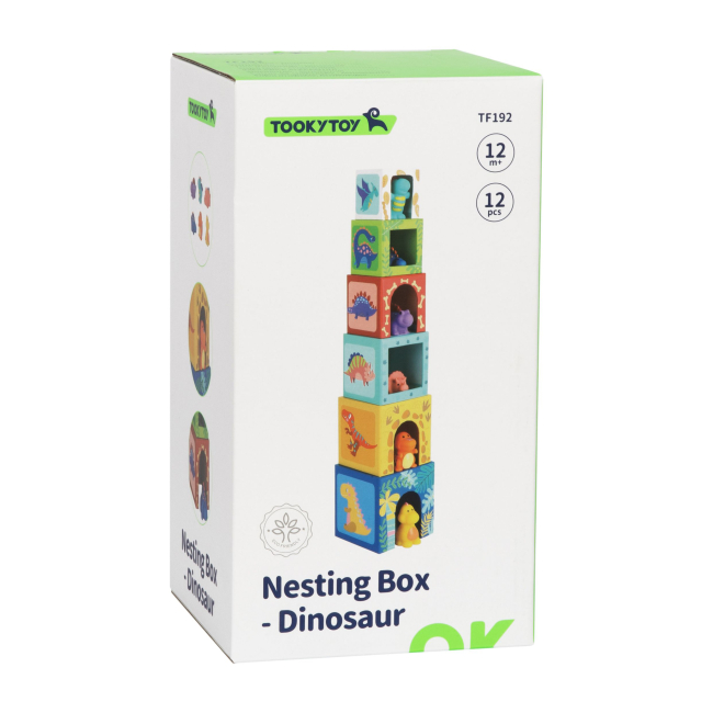 Розвивальні іграшки - Розвивальна іграшка Tookytoy Динозаври (TF192)#2