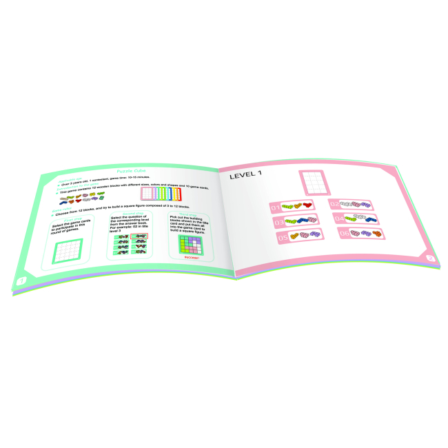 Розвивальні іграшки - Розвивальна іграшка Tookytoy Тетріс (TF280)#3