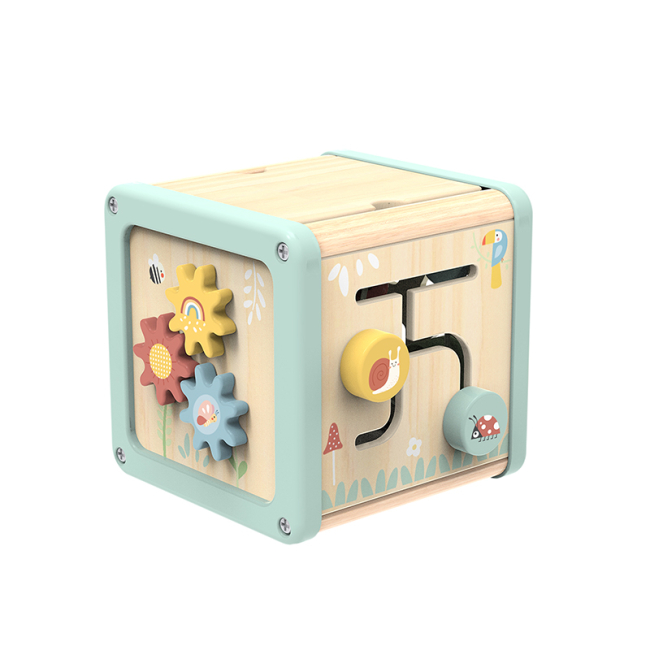 Розвивальні іграшки - Розвивальна іграшка Tookytoy Куб (TJ006)#2