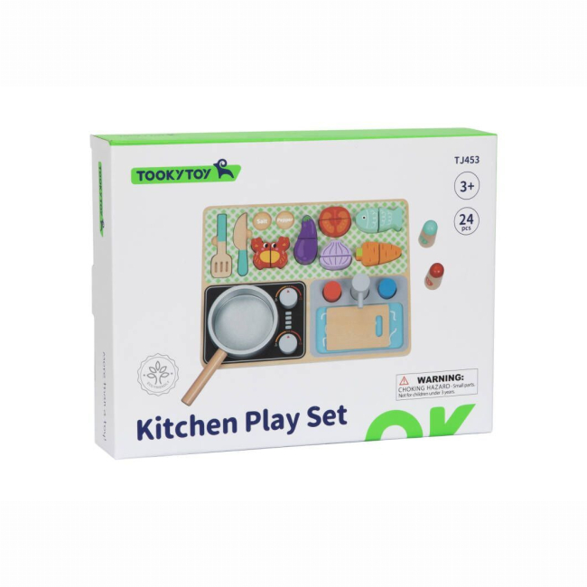 Дитячі кухні та побутова техніка - Ігровий набір Tookytoy Кухня (TJ453)#2