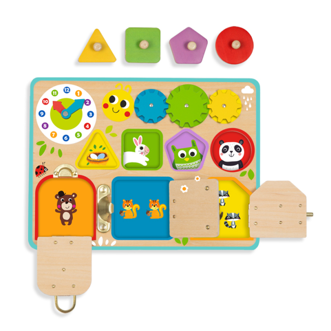 Розвивальні іграшки - Розвивальна іграшка Tookytoy Бізіборд (TJ473N)#2