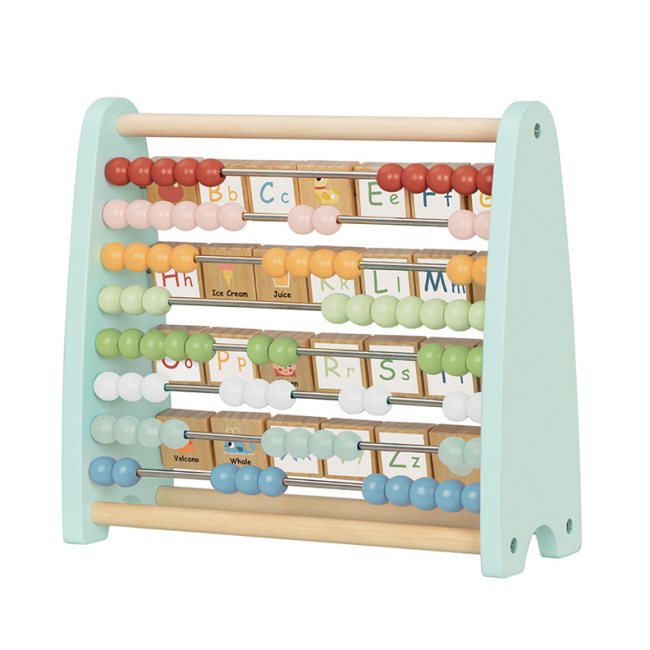 Навчальні іграшки - Навчальна іграшка Tookytoy Абетка (TJ558N)#2