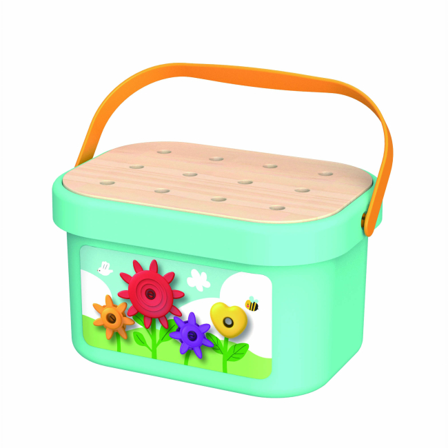 Развивающие игрушки - Развивающая игрушка Tookytoy Шестерни (TJ631)#2