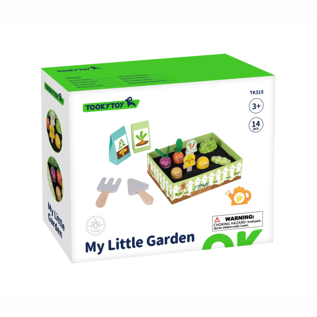 Розвивальні іграшки - Розвивальна іграшка Tookytoy Город (TK315)#3