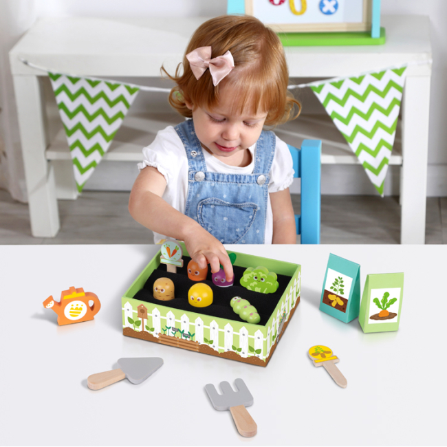 Розвивальні іграшки - Розвивальна іграшка Tookytoy Город (TK315)#4