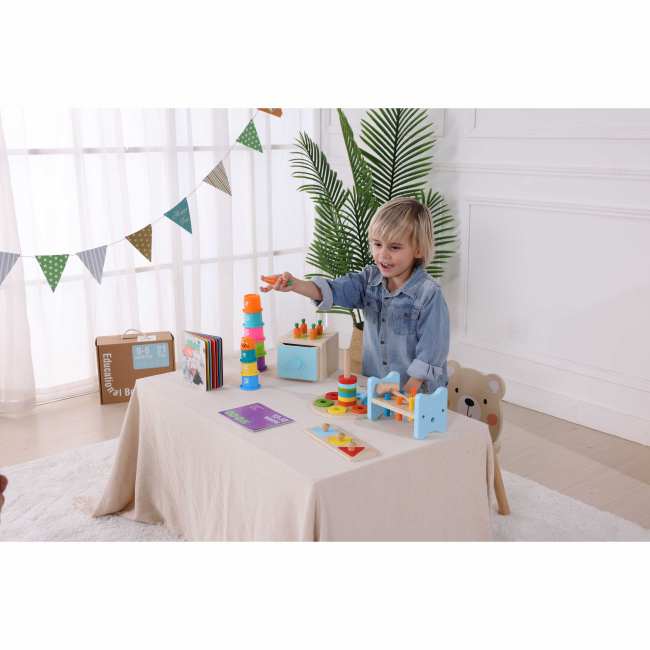 Развивающие игрушки - Развивающая игрушка Tookytoy Стукалка (TK752)#3