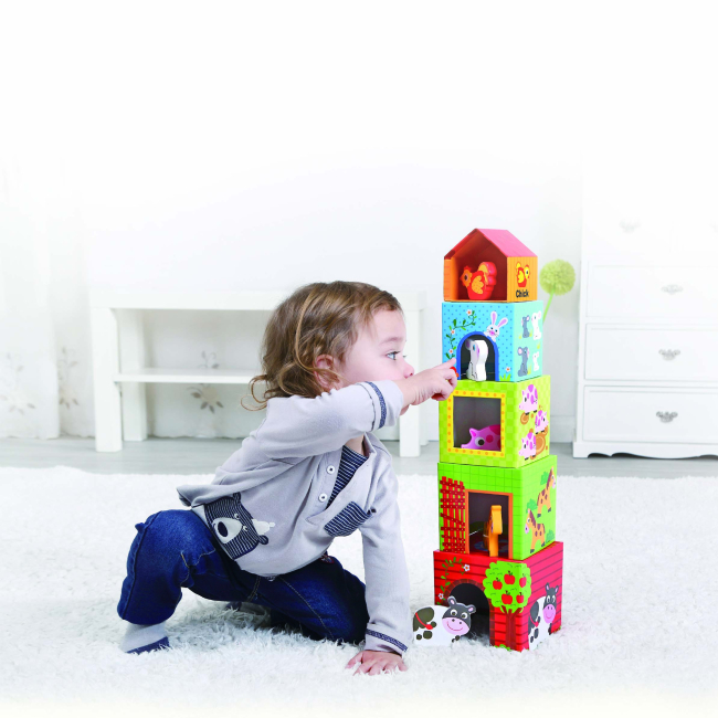 Развивающие игрушки - Развивающая игрушка Tookytoy Ферма (TKF053)#3