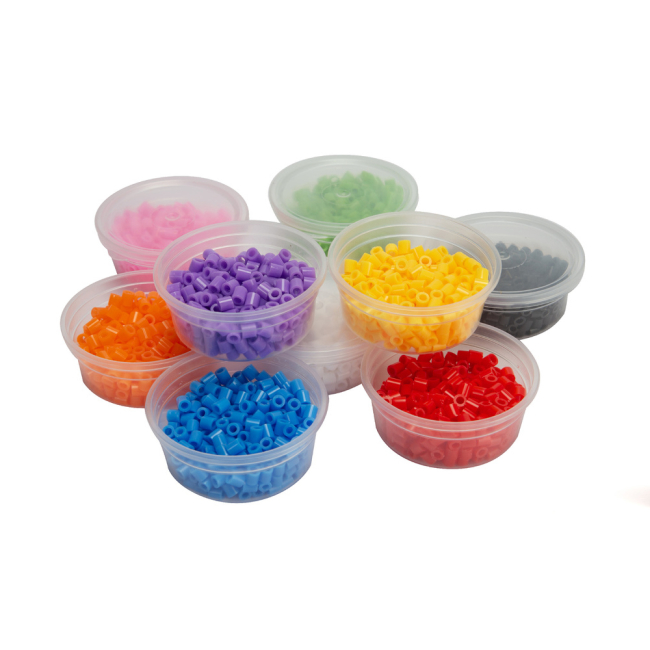 Набори для творчості - Набір намистин Simba для термомозаїки 9 кольорів (6374656)#2