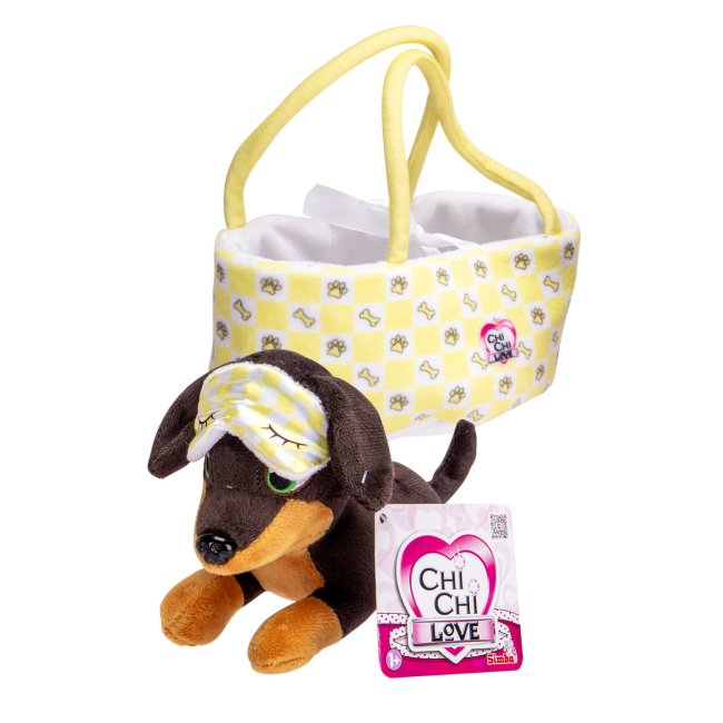 Мягкие животные - Мягкая игрушка Chi Chi Love Сладкие сны Такса (5890087/2)#3