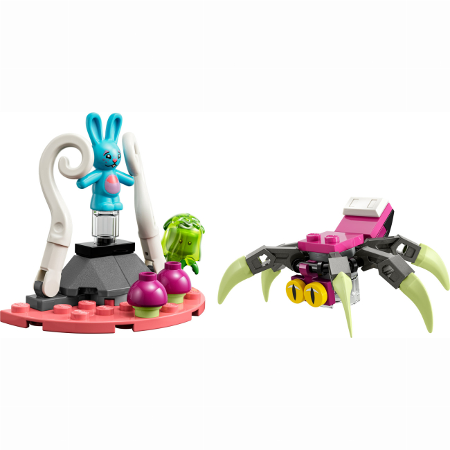 Конструкторы LEGO - Конструктор LEGO DREAMZzz Побег Z-Blob и Бунча от паука (30636)#2