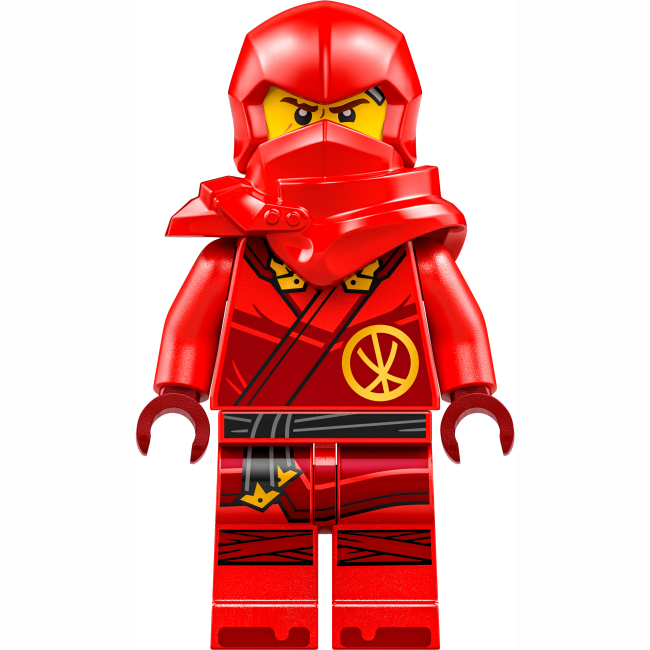Конструктори LEGO - Конструктор LEGO NINJAGO Битва за Храм Кая і Раптона (30650)#4
