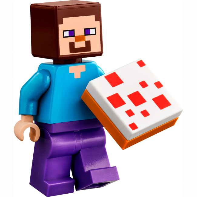 Конструкторы LEGO - Конструктор LEGO Minecraft Стив и малыш-панда (30672)#4