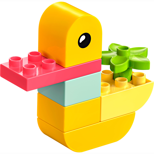 Конструкторы LEGO - Конструктор LEGO DUPLO Моя первая утка (30673)#4