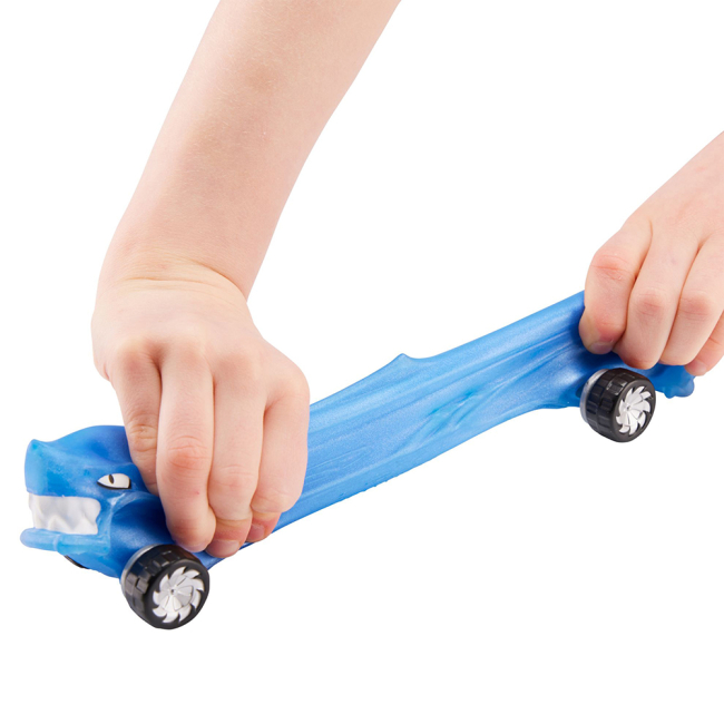 Антистрес іграшки - Стретч-антистрес Goo Jit Zu Герої Гуджитсу Машинка Траш (123654)#3