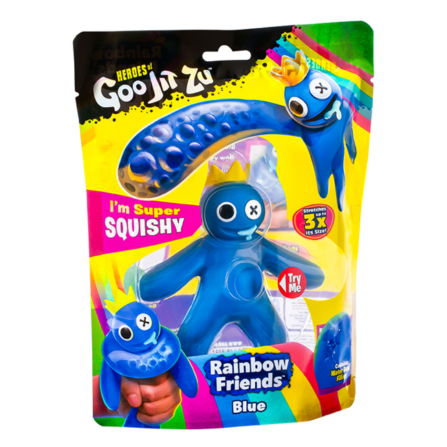 Антистрес іграшки - Стретч-антистрес Goo Jit Zu Герої Гуджитсу Блу (123657)#2