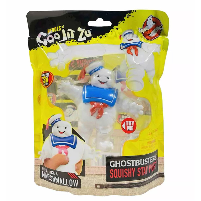 Антистрес іграшки - Стретч-антистрес Goo Jit Zu Герої Гуджитсу Зефірний чоловічок (123659)#2