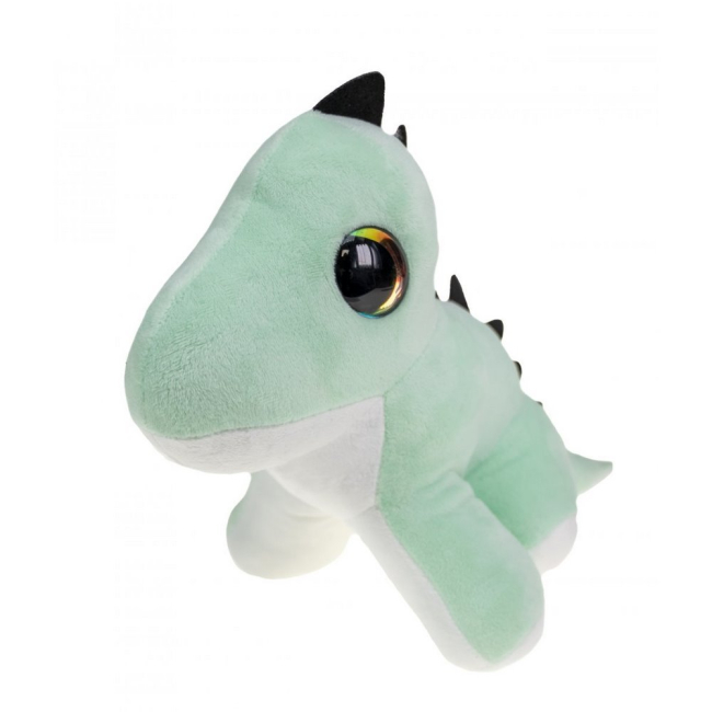 Мягкие животные - Мягкая игрушка Lumo Stars Динозавр Малыш 15 см (59516)#2