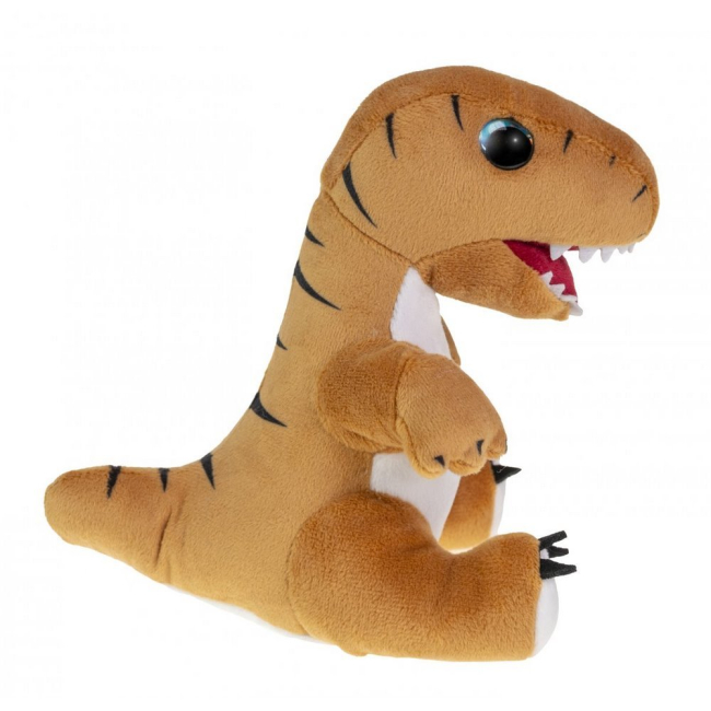М'які тварини - М'яка іграшка Lumo Stars Динозавр Т-Рекс Малюк 15 см (59527)#2